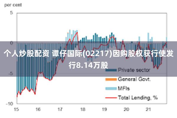 个人炒股配资 谭仔国际(02217)因购股权获行使发行8.14万股