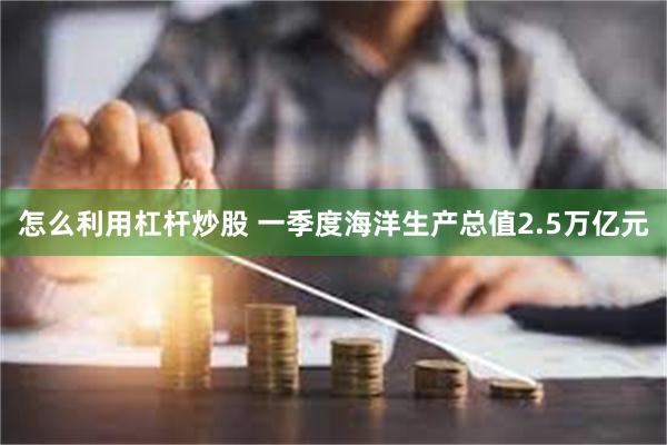 怎么利用杠杆炒股 一季度海洋生产总值2.5万亿元