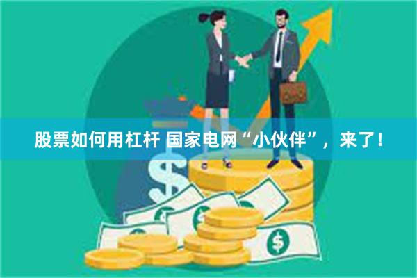 股票如何用杠杆 国家电网“小伙伴”，来了！