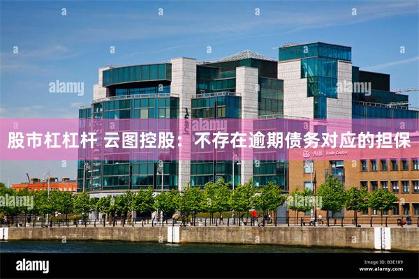 股市杠杠杆 云图控股：不存在逾期债务对应的担保