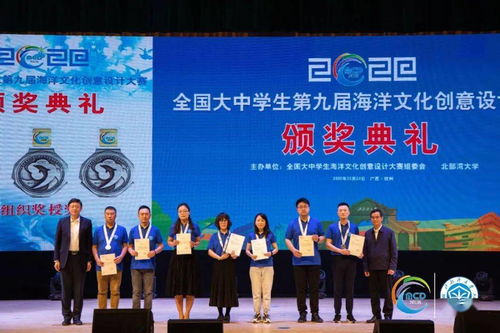 揭曉 第十屆海洋文化創(chuàng)意設(shè)計大賽獲獎作品公示 金 銀 銅獲獎作品